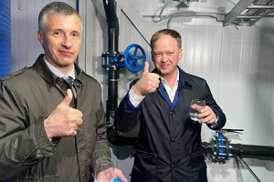 В Ленинградской области запустили в работу тридцать первую станцию очистки питьевой воды