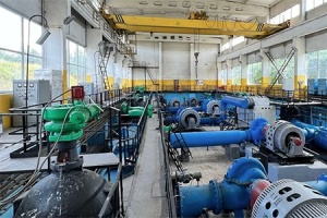 В Орехово‑Зуевском округе проводят реконструкцию головной насосной станции №1