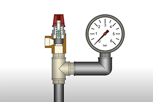 Как работает предохранительный клапан для систем отопления