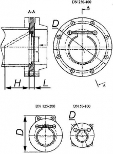 АЛО 509 33 Клапан обратный