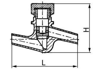 3с-6-3 Клапан обратный