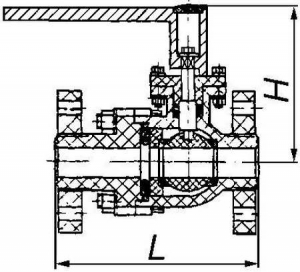 АБ1 Кран шаровой