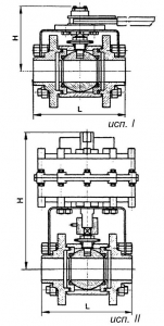 М 39138-080 Кран шаровой запорный