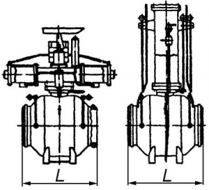 11с373п1 Кран шаровой