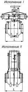 ПТ 39180-400-02 Кран шаровой