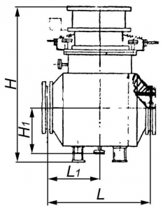 Р35-ОПр-025-000 Клапан прямоточный запорный
