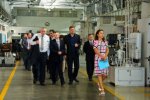 Вице-губернатор Сергей Мовчан посетил «Армалит»